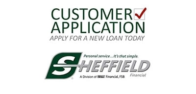 Apply with Sheffield Financial for trailer financing