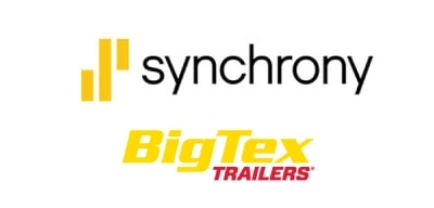 Synchrony financing for Big Tex Trailers